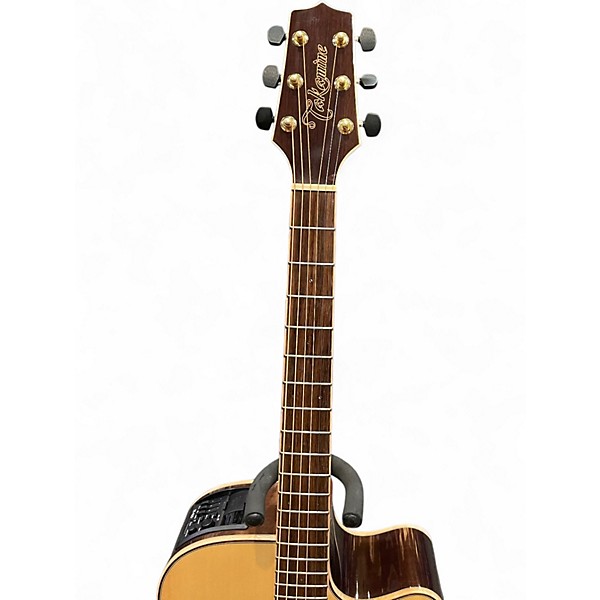 Used Takamine GD93CE Natural Acoustic Electric Guitar