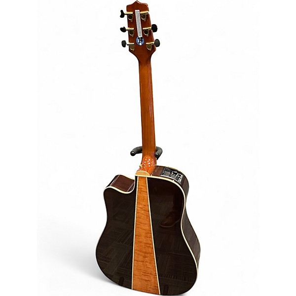 Used Takamine GD93CE Natural Acoustic Electric Guitar