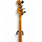 Used Squier Classic Vibe 70s Jazz Bass Natural Electric Bass Guitar