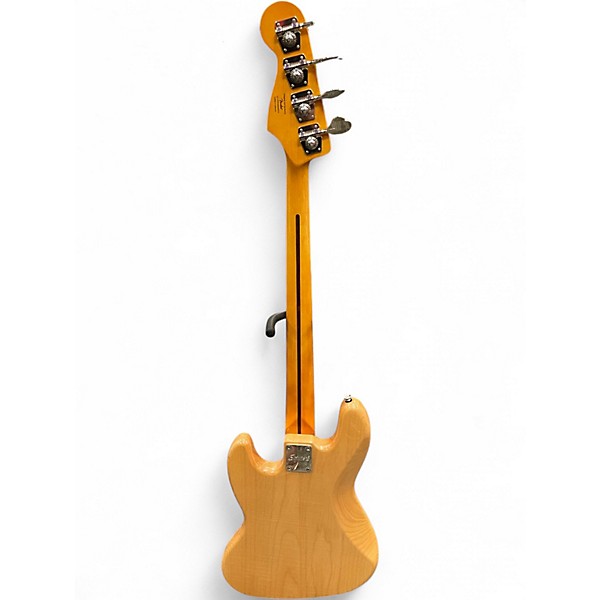 Used Squier Classic Vibe 70s Jazz Bass Natural Electric Bass Guitar