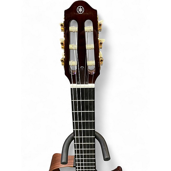 Used Yamaha SLG200S Natural Acoustic Electric Guitar