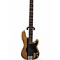 Used Mcgrath Purple and Gold Four Natural Electric Bass Guitar thumbnail