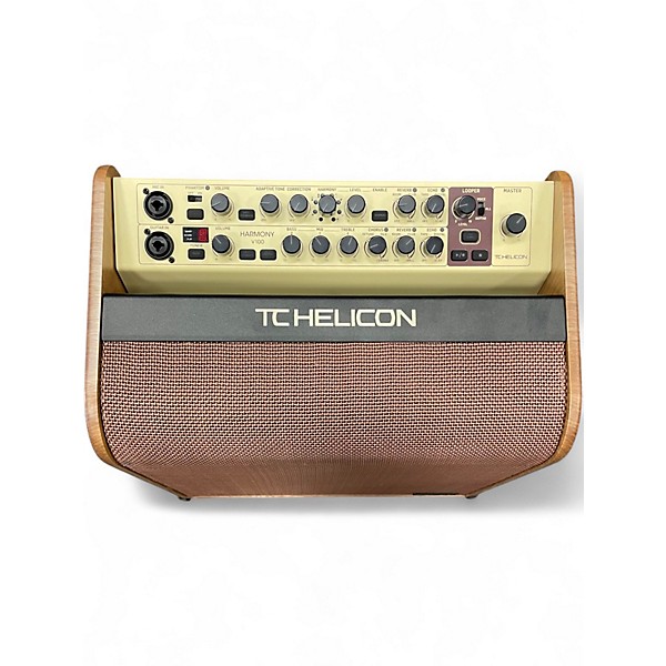 Used TC Helicon Harmony V100 Acoustic Guitar Combo Amp