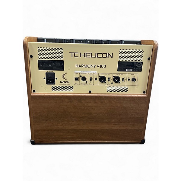 Used TC Helicon Harmony V100 Acoustic Guitar Combo Amp