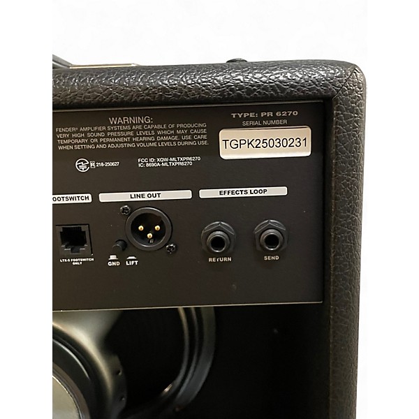 Used Fender MUSTANG LTX50 Guitar Combo Amp