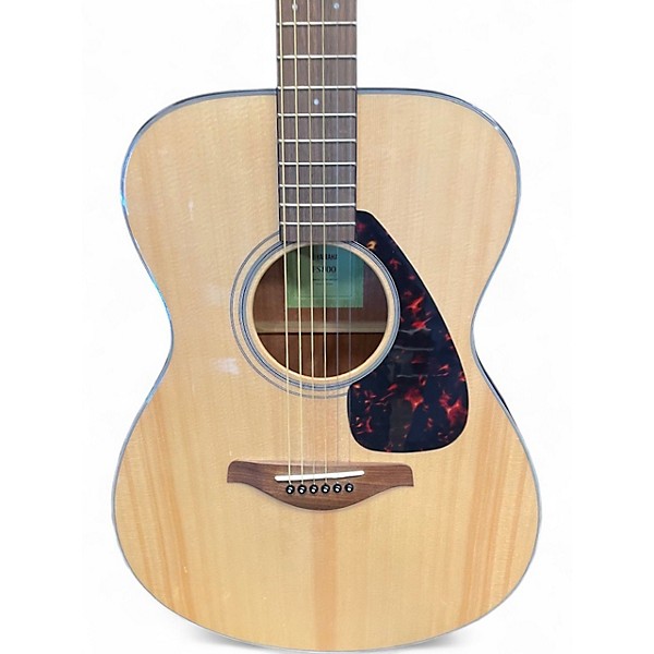 Used Yamaha FS800 Natural Acoustic Guitar