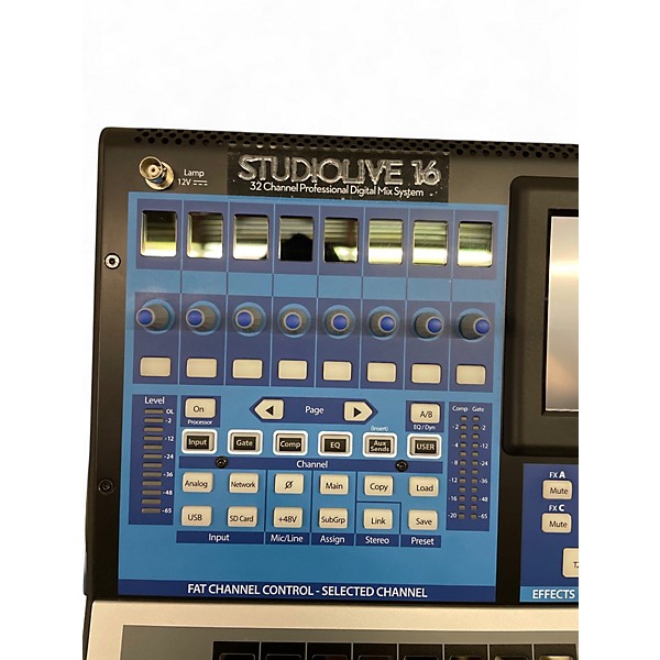 Used PreSonus STUDIOLIVE 16 SERIES III Digital Mixer