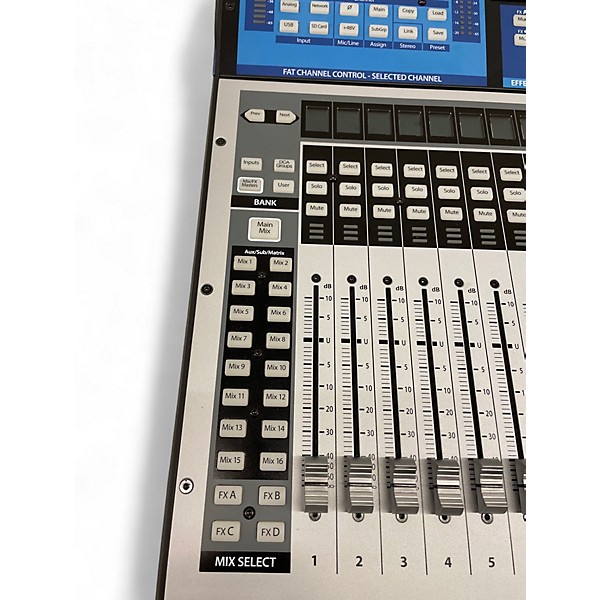 Used PreSonus STUDIOLIVE 16 SERIES III Digital Mixer