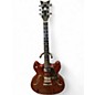 Used Schecter Guitar Research Corsair Walnut Hollow Body Electric Guitar thumbnail
