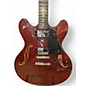 Used Schecter Guitar Research Corsair Walnut Hollow Body Electric Guitar