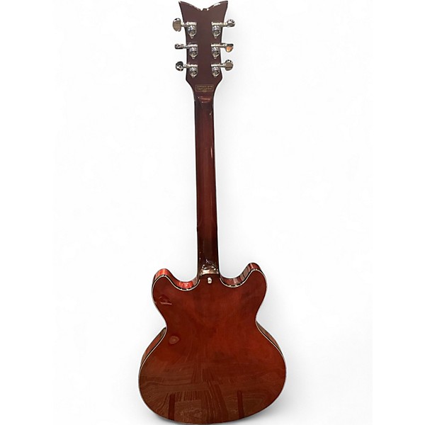 Used Schecter Guitar Research Corsair Walnut Hollow Body Electric Guitar