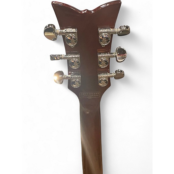Used Schecter Guitar Research Corsair Walnut Hollow Body Electric Guitar