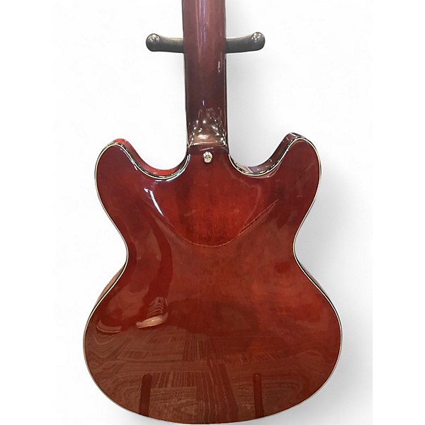 Used Schecter Guitar Research Corsair Walnut Hollow Body Electric Guitar