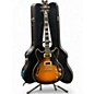 Used Ibanez JSM10 John Scofield Signature Semi-Hollowbody Vintage Yellow Sunburst Hollow Body Electric Guitar thumbnail