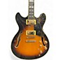 Used Ibanez JSM10 John Scofield Signature Semi-Hollowbody Vintage Yellow Sunburst Hollow Body Electric Guitar