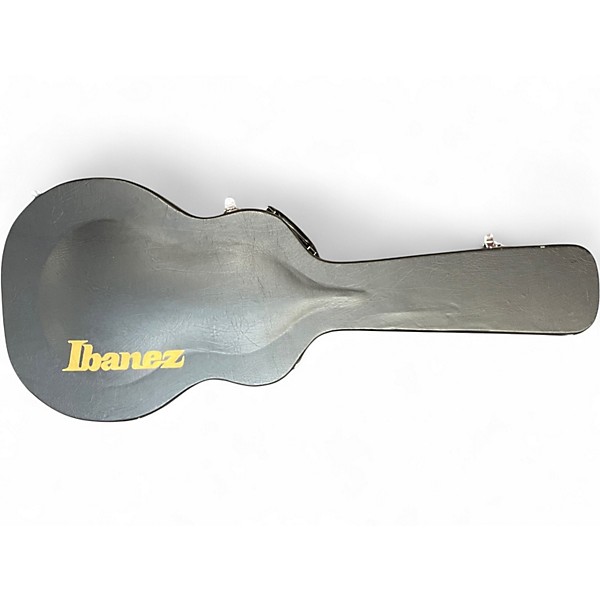 Used Ibanez JSM10 John Scofield Signature Semi-Hollowbody Vintage Yellow Sunburst Hollow Body Electric Guitar