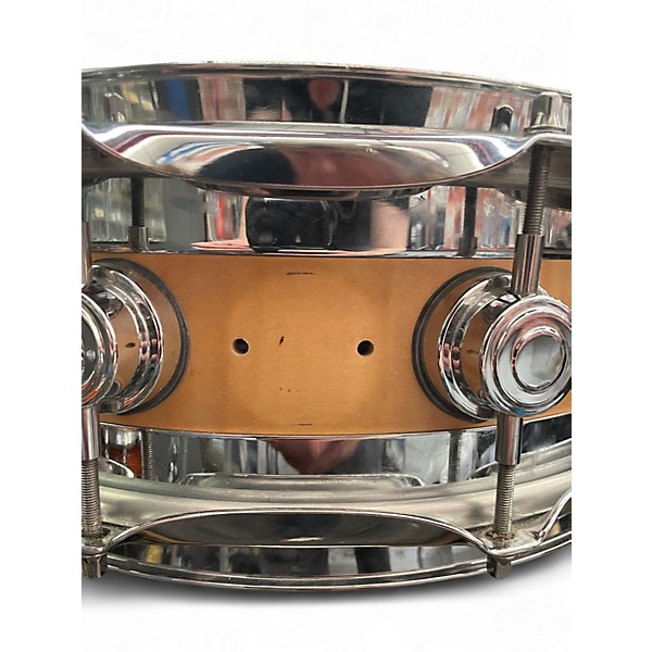 Used DW 14X5 Edge Series Snare Brass/Maple Drum