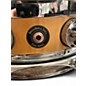 Used DW 14X5 Edge Series Snare Brass/Maple Drum