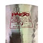 Used Paiste 24in 2002 Ride Cymbal