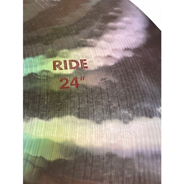 Used Paiste 24in 2002 Ride Cymbal