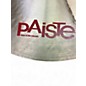 Used Paiste 24in 2002 Ride Cymbal