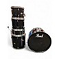 Used Pearl  5 Piece Forum  black Drum Kit thumbnail