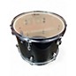 Used Pearl  5 Piece Forum  black Drum Kit