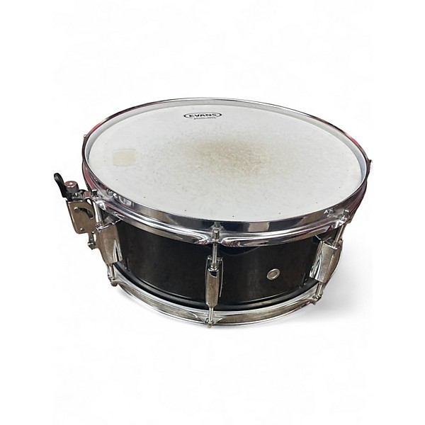 Used Pearl  5 Piece Forum  black Drum Kit