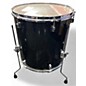 Used Pearl  5 Piece Forum  black Drum Kit