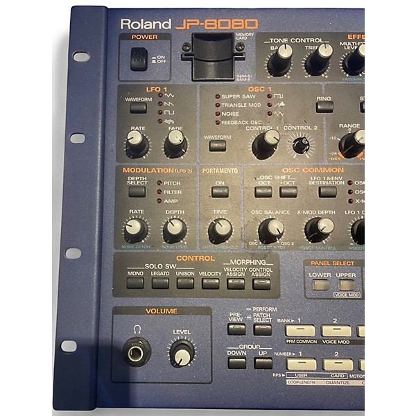 Used Roland jp-8080 Synthesizer