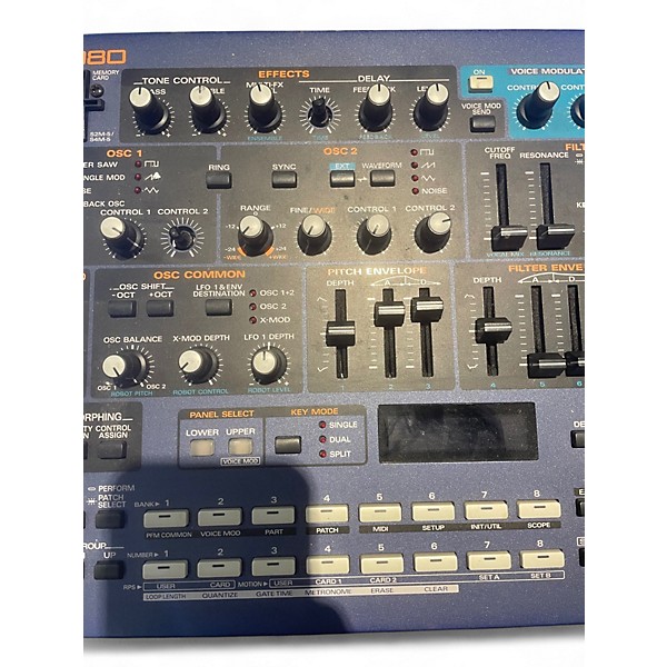 Used Roland jp-8080 Synthesizer