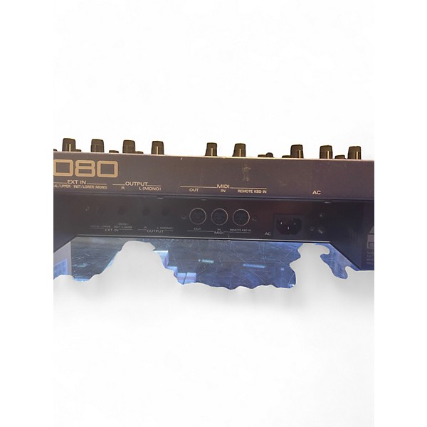 Used Roland jp-8080 Synthesizer