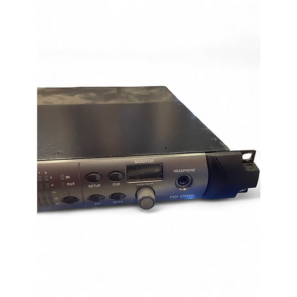 Used Avid AVID HD OMNI HD / HDX AUDIO INTERFACE Audio Interface