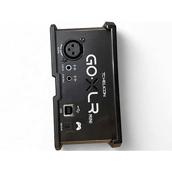 Used TC Helicon GoXLR MINI Audio Interface