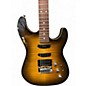 Used G&L Legacy Flame Top Sunburst Solid Body Electric Guitar