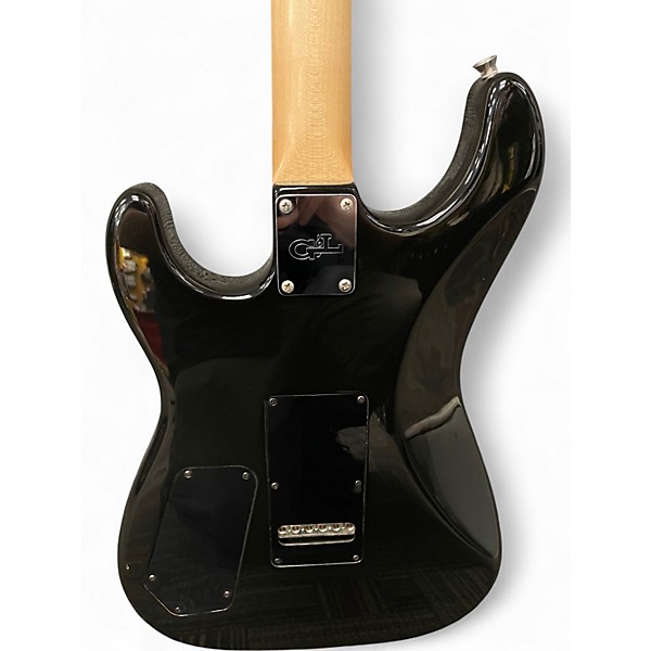 Used G&L Legacy Flame Top Sunburst Solid Body Electric Guitar