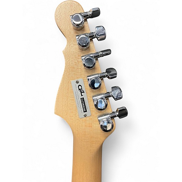 Used G&L Legacy Flame Top Sunburst Solid Body Electric Guitar