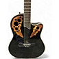 Used Ovation CC44 CELEBRITY Black Acoustic Guitar