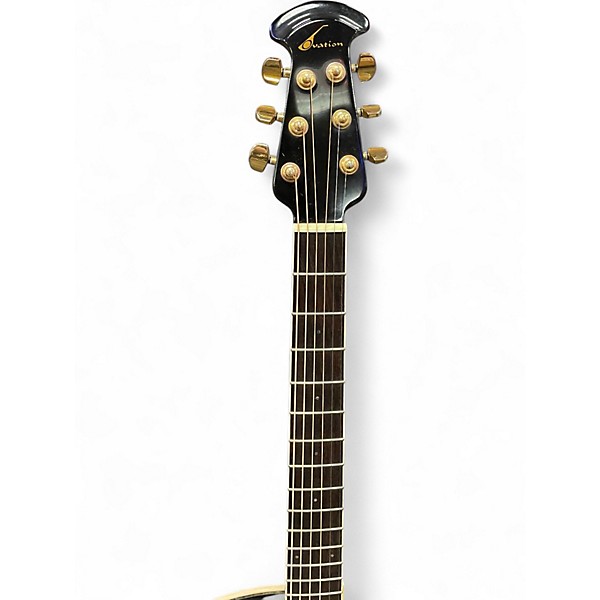 Used Ovation CC44 CELEBRITY Black Acoustic Guitar