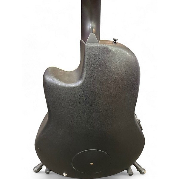 Used Ovation CC44 CELEBRITY Black Acoustic Guitar