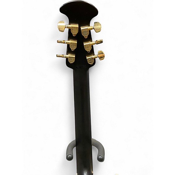 Used Ovation CC44 CELEBRITY Black Acoustic Guitar