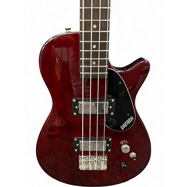 Used Gretsch Guitars STREAMLINER JET CLUB WALNUT STAIN Electric Bass Guitar