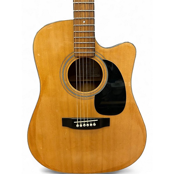 Used Takamine EG330C Natural Acoustic Electric Guitar