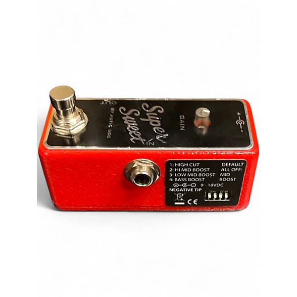 Used Xotic Super Sweet Effect Pedal