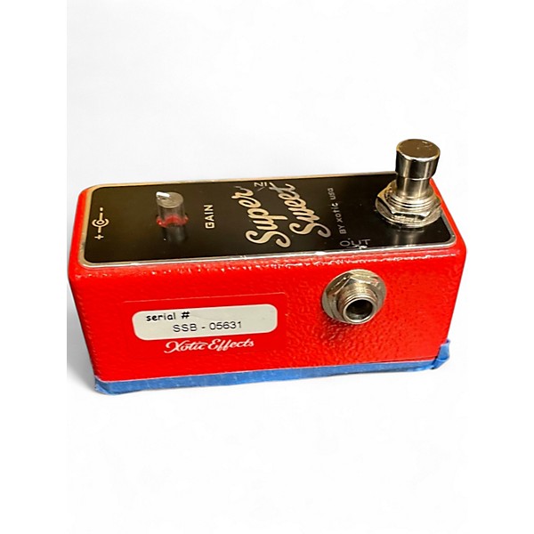 Used Xotic Super Sweet Effect Pedal