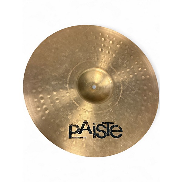 Used Paiste 19in PST5 ROCK RIDE Cymbal