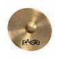 Used Paiste 19in PST5 ROCK RIDE Cymbal
