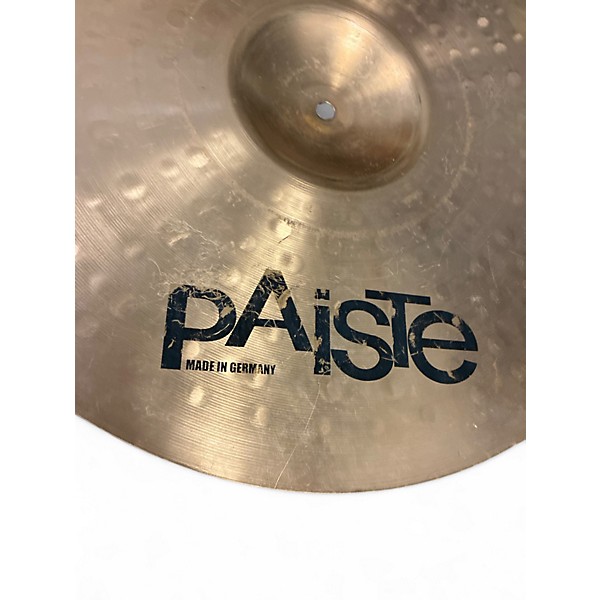 Used Paiste 19in PST5 ROCK RIDE Cymbal