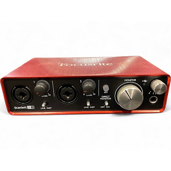 Used Focusrite Scarlett 2i2 Gen 2 Audio Interface