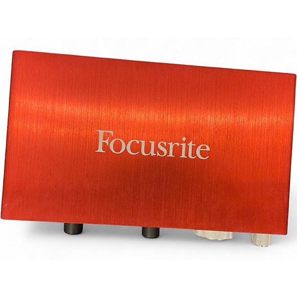 Used Focusrite Scarlett 2i2 Gen 2 Audio Interface